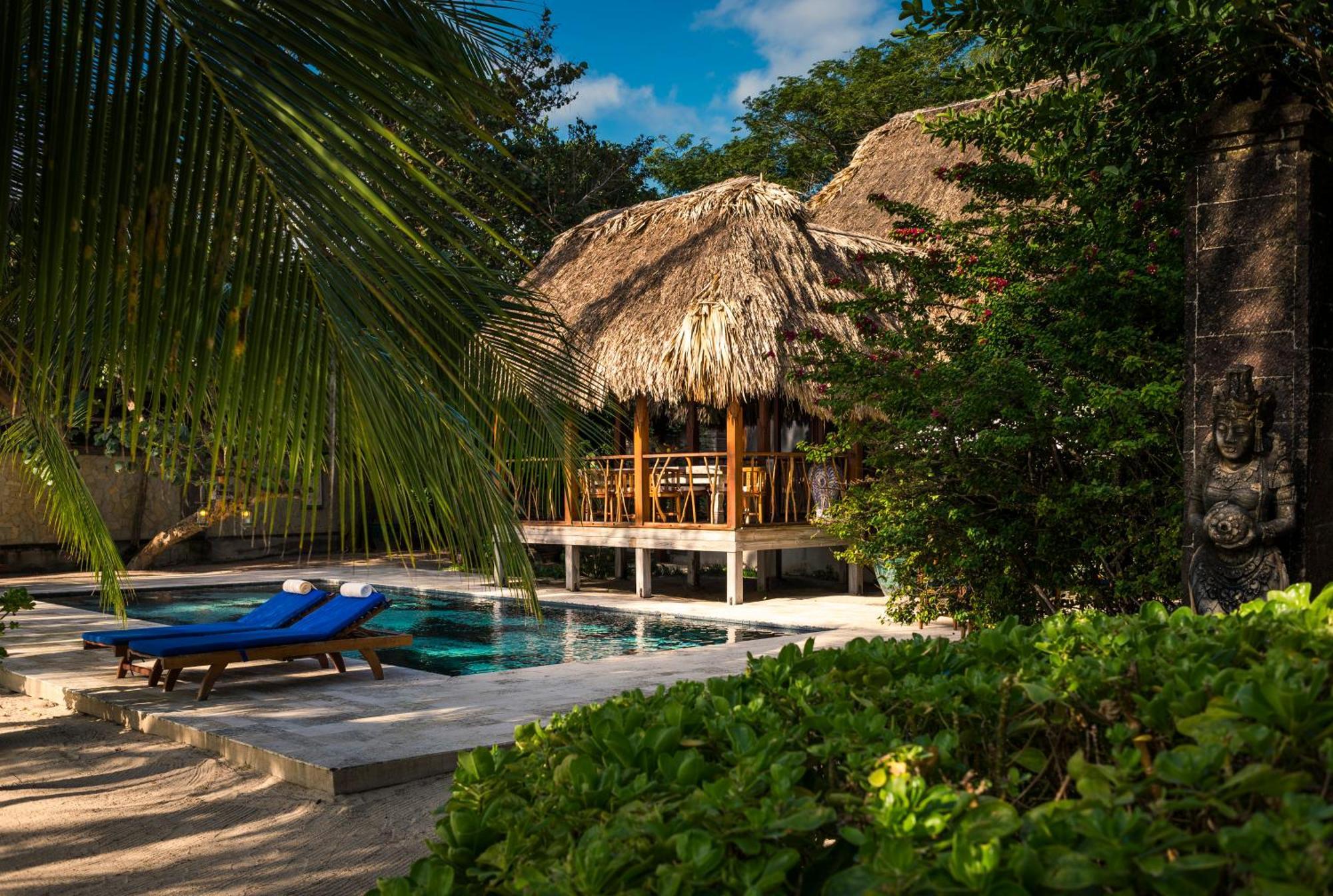 Turtle Inn By Francis Ford Coppola Placencia ภายนอก รูปภาพ