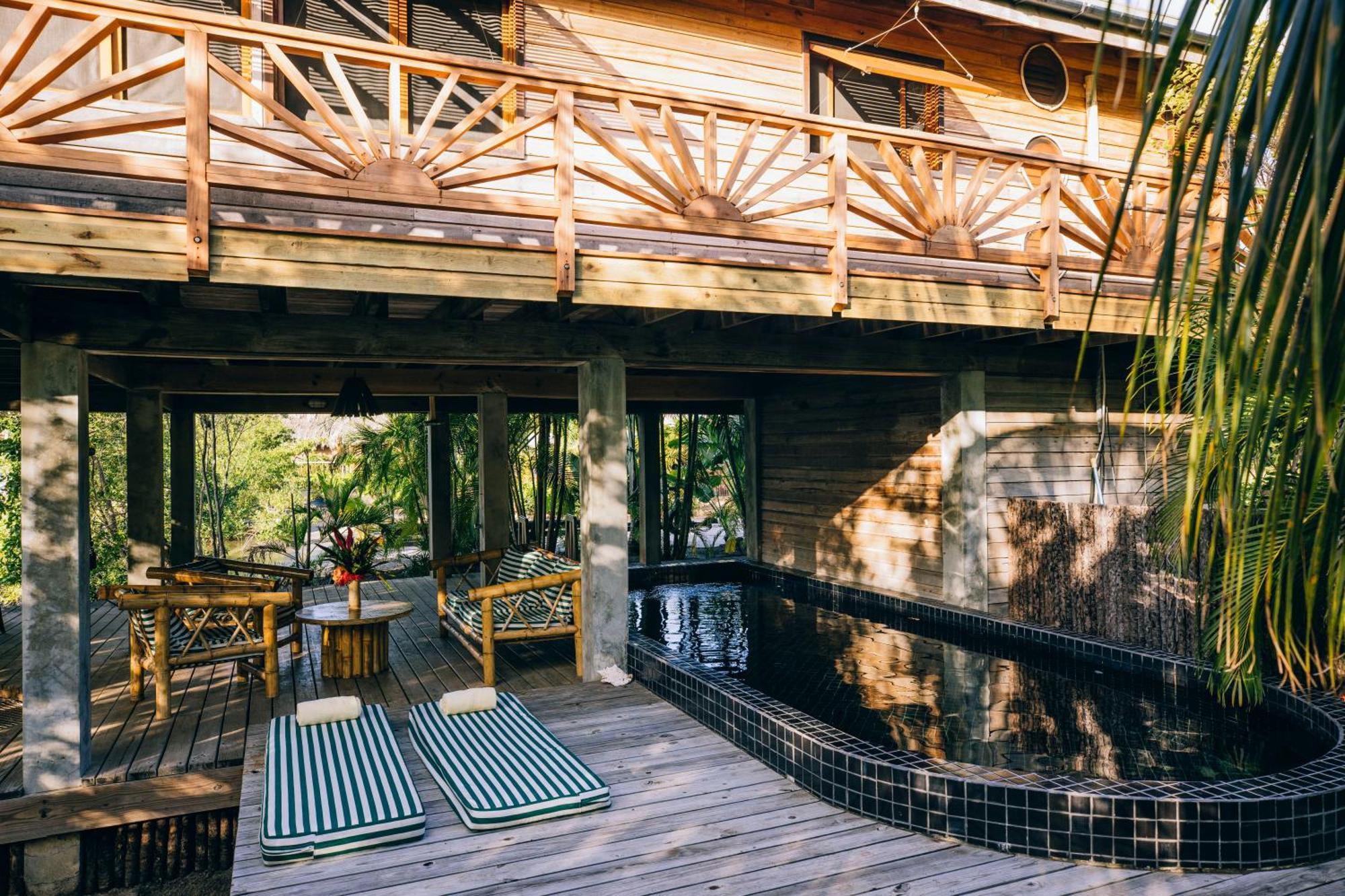 Turtle Inn By Francis Ford Coppola Placencia ภายนอก รูปภาพ