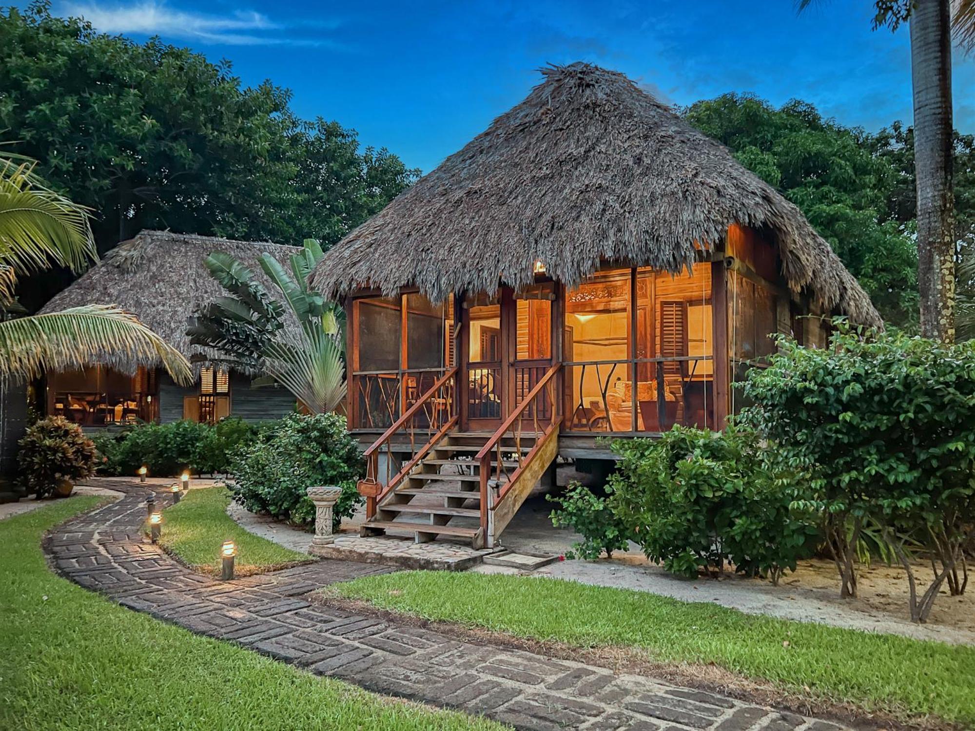 Turtle Inn By Francis Ford Coppola Placencia ภายนอก รูปภาพ